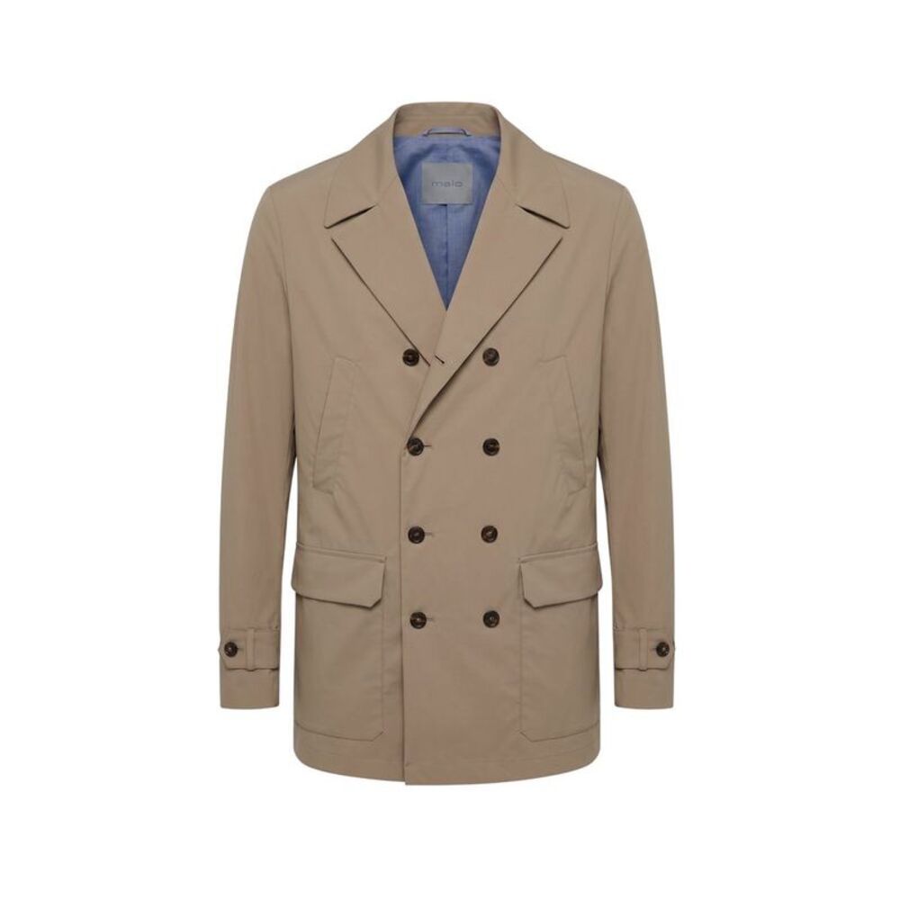 Malo Brown Cotton Men's Men's Jacket